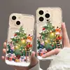Capa para Celular Raposa de Natal Adequada para Apple 16Promax Novo Iphone15 High-End 14 Silicone Anti-Queda 13