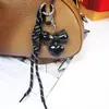 Nuevo Colgante de Bolso Color Morandi Personalizado Versátil Adornos Colgantes Estilo Coreano Lazo Amor Llavero Cuerda Tejida