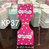 Um preço ~ elástico de cabelo pequeno anel de cabelo cartão dobrável cabeça de embalagem papelão diy barraca acessórios de cabelo etiqueta cartão