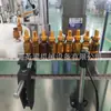 Máquina Rellenadora de Líquido Oral de Péptidos de Colágeno de 50ml Línea de Producción de Relleno por Goteo y Tapado Totalmente Automática de 60ml