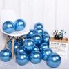 Balão de látex fosco de 10 polegadas transfronteiriço 20 Peças decoração de festa de aniversário de casamento decoração de festival de Ano Novo
