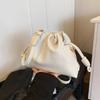Bolsas Femininas Transfronteiriças 2026 Super Tendência Nova Moda High-End Elegante Bolsa de Ombro Transversal Design de Nicho Bolsa Saco