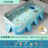 Piscina no inflable para el hogar, construcción gratuita, piscina familiar grande al aire libre, cubo de natación para niños, piscina familiar grande