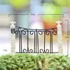 Explosiones Tienda de comestibles japonesa Cachorro Sobre Jardinería Musgo Suculento Flor Fresca Accesorios de Enchufe Accesorios para Disparos