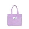 2023 Verão novo estilo cesta de legumes moda all-match estilo ocidental corduroy all-match simples atacado bolsa feminina