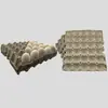 Bandejas de Ovos de Polpa de Papel Cinza-Branco, Pacote com 30, Atacado do Fabricante, Espessadas, Resistentes à Pressão, Vários Tamanhos