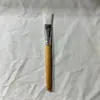 Tigela de bambu personalizada para uso doméstico, utensílio de mesa infantil, tigela para bebê, tigela de bambu e madeira para adultos, tigela em formato de máscara com logotipo.