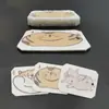 Paño de limpieza gato de dibujos animados Gato de palma estampado de garra de gato esponja de algodón de pulpa de madera comprimida limpieza de cocina lavado de platos esponja para sartenes