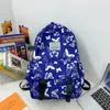 Mochilas Atacado 2026 Nova Moda Borboleta Colorida Mochila Escolar Estudante Tendência Casual Simples Mochila de Nylon