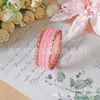 Fita Rosa Fita Fita Fio Fita Fantasma Estilo Coreano Artesanal DIY Acessórios de Cabelo Material para Laços