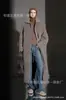 Estilo Os de Nicho Versión Ancha Doble Cara Lana de Alpaca Suli Ropa Exterior para Mujer Diseño de Solapa Forma de Capullo Similar a la Piel Ropa Exterior Otoño e Invierno Nuevo