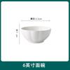 Cerámica de Color Bajo Esmalte Porcelana de Jade para el Hogar Calabaza Arroz Bol Grande Set de Vajilla Estilo Chino Tazones y Platos Combinación Libre