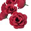 Nuevo producto transfronterizo, simulación de flor de rosa, estudio de cine de boda, decoración de fondo, flor, decoración de recepción de hotel, accesorios de flores, flores