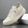Zapatos de Hombre Estilo Nuevo Primavera y Verano Zapatos Casuales Transpirables Zapatos Deportivos para Exteriores de Malla Fina para Hombre Tenis sin Cordones para Hombre
