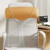 Mini almohada de espuma viscoelástica para siestas para trabajadores de oficina y estudiantes de primaria, almohada portátil para dormir boca abajo