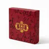Pulseira de Sementes de Bodhi Vajra Colorida Pequena King Tree, Acessórios para Homens, Contas de Semente de Noz Natural, Pulseira de Meditação de Círculo Único