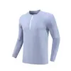 Suéter Masculino Esportivo Gola Alta Meio Zíper Manga Longa Fino Secagem Rápida Outono e Inverno Top para Corrida ao Ar Livre