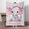 Manta de franela más vendida de Amazon transfronteriza, muy elástica, esponjosa, estampada, adecuada para toda la familia, regalo de vacaciones, suave y caricaturesca