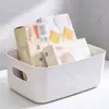 Caja de Almacenamiento Caja de Almacenamiento de Artículos de Escritorio Caja de Almacenamiento de Cocina Engrosada Caja de Almacenamiento de Plástico para el Hogar para Ropa Cosméticos