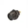 Conector de Tuerca Trasera Impermeable Weipu para Enchufe de Aviación St12 de 2, 3, 4, 5, 6, 7, 9 Pines