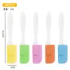 Pincel de Óleo para Pão Ferramenta para Assar Churrasco ao Ar Livre Pequeno Pincel de Silicone para Óleo Pincel para Churrasco Pincel de Silicone Resistente a Altas Temperaturas Cozimento