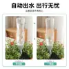 Gotero para Plantas - Dispositivo de Riego Automático para Jardineros Perezosos, Sistema de Auto-Riego con Ajuste de Temporizador para Riego de Flores