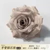 Uso na Mão Cabeça de Rosa com Diamante Casamento Decoração de Parede de Fundo para Casamento Grampo de Cabelo Corsage Guirlanda Acessórios Cabeça de Rosa Atacado