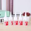 20ml Pegamento de Alcohol Pegamento Transparente Foto Hecho a Mano DIY Cuerda de Cáñamo Madera Tela Palo de Helado Pegamento Fábrica Stock Listo