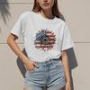 Ropa de Mujer de Exportación Europea y Americana 2025 Verano Nueva Moda Fabricante Una Pieza Personalizada Impresa en 3D Camiseta de Manga Corta con Cuello Redondo para Mujer