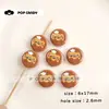 Acessórios de disco com contas de desenho animado Materiais artesanais DIY Co-branded de designer Série pão Pingente para corrente de celular Bolsa Pingente Feito à mão