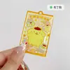 Personagem Sanrio Pequeno Cartão Pingente de Resina Acrílico Fofo Desenho Animado Anime Estilo Ins Acessórios Bolsa Chaveiro