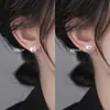 Pendientes de Perla de Shi Sin Agujeros en las Orejas Pinza de Perla para Oreja Pendientes Grandes Nuevos para Mujer Placa para Incienso de Mosquito Pendientes de Alta Calidad