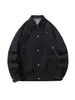 Nuevo Abrigo de Hombre para Primavera y Otoño con Cuello Solapa, Moderno y Elegante, de Doble Cara, Chaqueta Casual