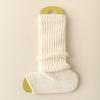 Meias femininas y2g lã malha perna cobrir mulheres botas de neve meias high-top engrossado lã de inverno jk pilha meias