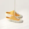 Nuevos Zapatos de Lona de Nicho para Mujer Primavera 2026, Tenis Slip-On con Cordones, Zapatos Blancos Estilo Universitario, Zapatos Bajos Individuales
