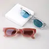 2414 Nuevas Gafas de Sol Polarizadas Transfronterizas, Populares Gafas de Sol Cuadradas con Montura de Placa, Gafas de Sol de Moda Personalizadas Estilo Europeo y Americano