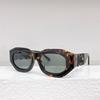 Gafas de Sol Transfronterizas Nuevas Fanjia Ins Estilo Europeo y Americano Estilo Show de Celebridad en Línea Personalizadas Hip Hop Calle Fotografía Gafas de Sol VE4088