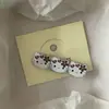 Pasador de Acrílico de Tres Gatos Japonés Dulce Alto Valor Girly Pinza de Pato para el Cabello Accesorio para el Cabello al por Mayor Modelo Nuevo