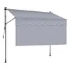 Suministro Exclusivo Transfronterizo de Fábrica Toldo sin Perforaciones Portátil Refugio de Lluvia para Balcón Exterior Versión Mejorada Toldo Portátil para Protección Solar
