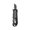 Cuchillo de arte con marco de acero totalmente metálico recubierto de plástico de grado industrial, cuchillo de hardware pesado de acero inoxidable engrosado, cuchillo multiusos para cortar papel