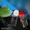 Botella Personalizada para Condimentos de Mascotas del Fabricante 500g Botella de Empaque de Polvo de Cinco Especias con Tapa de Mariposa Doble Abatible Botella de Plástico Transparente Frasco de Plástico