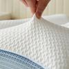 Almohada cervical de tracción al por mayor, núcleo de almohada para dormir, almohada individual para adultos, núcleo de almohada para masaje, un par de uso doméstico, cabeza entera no colapsa
