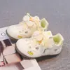 Sapatos Estilo Alemão para Meninas Tênis de Board Infantil Sapatos Casuais Versáteis de Solado Macio para Meninas Sapatos Infantis Estilosos Novos Primavera e Outono 2026