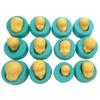Menino Face Molde Flipping Bolo Silicone Molde Assando DIY Face Face Mold Cake Chocolate Flipping Candy Mold Tool