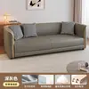 Sofá para Sala de Estar, Sofá Simples Moderno de Tecido para Apartamentos Pequenos, Apartamentos de Aluguel, Quartos e Pousadas, Adequado para Duas a Três Pessoas