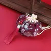 Festival del Bote del Dragón Hanfu Sachet Bolsa vacía Sachet Sachet Sachet Palace Wear Car Colgante Antique Double Layer Sachet