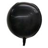 Balão de alumínio em formato de bola de alumínio para festas, balão 4D estéreo, balão de hélio, balão flutuante para decoração de ar, 10 polegadas, 18 polegadas, 22 polegadas