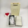 Gran Set de Perfume Nuevo Caja de Regalo Bolsa de Regalo Caja de Regalo para Cosméticos Caja de Empaque Caja de Rafia Plegable Bolsa
