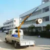 Venda Direta de Fábrica Guindaste com Capacidade de Elevação de 800kg Toneladas, Guindaste para Caminhonete, Guindaste Dobrável com Braço Montado em Veículo Hidráulico para Caminhão Leve