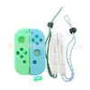Conjunto de Três Peças Animal Crossing para Switch Alça de Mão Sl Sr Conchas para Manípulos Esquerdo e Direito Acessórios Concha de Substituição para Manípulo Ns